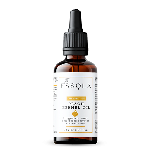 

ESSOLA Косметическое персиковое масло 30, Косметическое персиковое масло