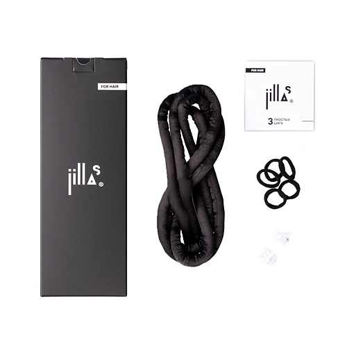 

JILLAS Набор бигуди 3в1 Slim, Набор бигуди 3в1 Slim