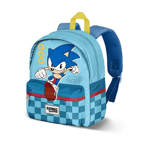 

KARACTERMANIA Рюкзак Sonic The Hedgehog SEGA Faster Joy, Рюкзак Sonic The Hedgehog SEGA Faster Joy