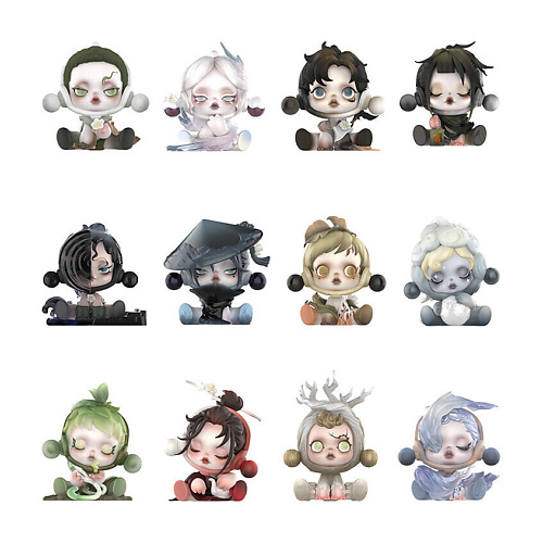 

POP MART Фигурка SKULLPANDA Sp Garden Before The Ink Plum Collection Whole Set 12 Pcs, Фигурка SKULLPANDA Sp Garden Before The Ink Plum Collection Whole Set 12 Pcs