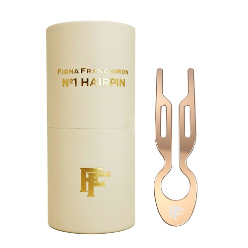 

FIONA FRANCHIMON Заколка No1 Hairpin металлическая, Заколка No1 Hairpin металлическая
