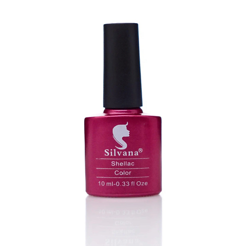

SILVANA Гель-лак для ногтей Shellac 10, Гель-лак для ногтей Shellac
