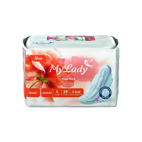 

MYLADY Утолщенные прокладки Maxi Sport L, Утолщенные прокладки Maxi Sport L