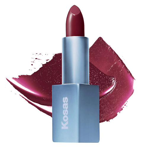 

KOSAS Питательная помада для губ Weightless Lip Color Nourishing Satin Lipstick, Питательная помада для губ Weightless Lip Color Nourishing Satin Lipstick