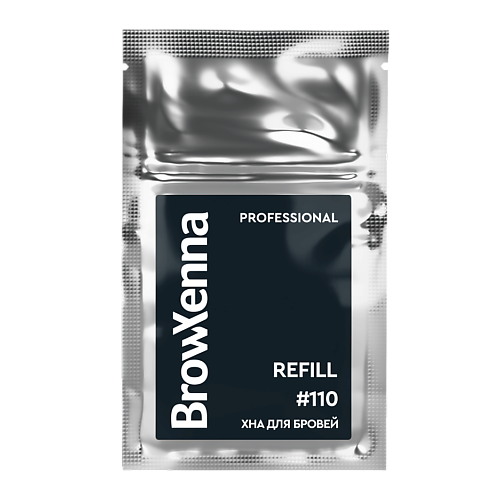 

BROWXENNA Хна для бровей натуральная саше 6 г, Хна для бровей натуральная саше 6 г