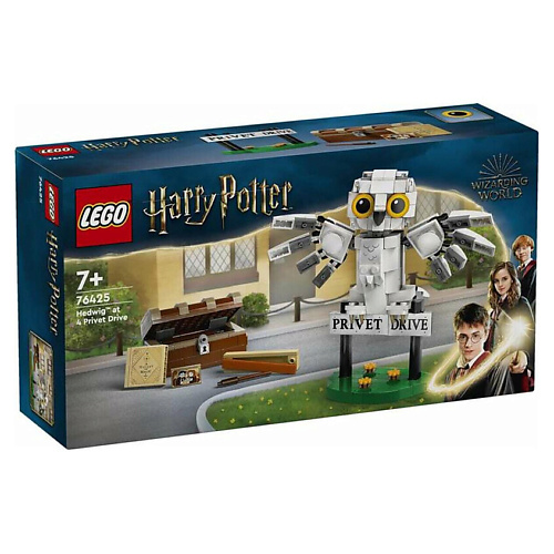 

LEGO Конструктор "Хедвиг в 4 Привет-Драйве" Лего Харри Поттер, Конструктор "Хедвиг в 4 Привет-Драйве" Лего Харри Поттер