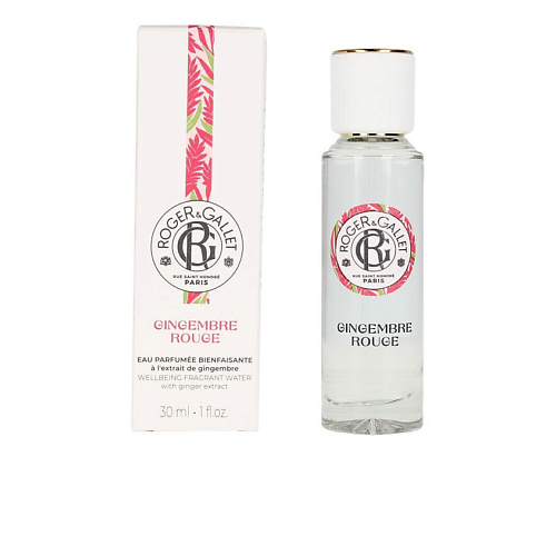 ROGER GALLET Душистая вода GINGEMBRE ROUGE 2589₽