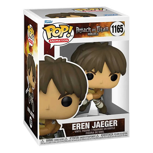

FUNKO Фигурка Attack On Titan Eren Jaeger Figure, Фигурка Attack On Titan Eren Jaeger Figure