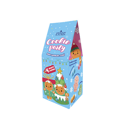 

LABORATORY KATRIN Набор бомбочек для ванны "Cookiе party", Набор бомбочек для ванны "Cookiе party"