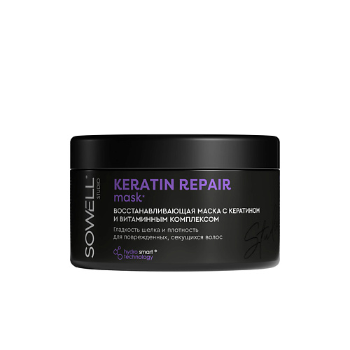 

SOWELL Маска для волос восстанавливающая Keratin Repair 400, Маска для волос восстанавливающая Keratin Repair