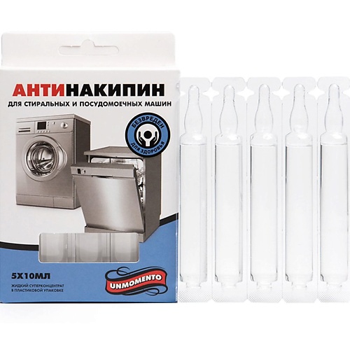

UNMOMENTO Средство от накипи для стиральных и посудомоечных машин 60, Средство от накипи для стиральных и посудомоечных машин