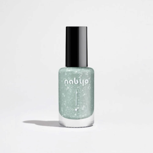 

NABYO Лак для ногтей снежный, Лак для ногтей снежный