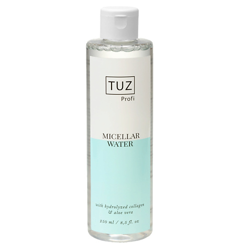 

TUZ Мицеллярная вода с коллагеном и экстрактом Алоэ Вера 250, Мицеллярная вода с коллагеном и экстрактом Алоэ Вера