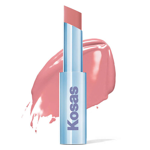 

KOSAS Увлажняющий бальзам для губ Wet Stick Moisturizing Lip Shine, Увлажняющий бальзам для губ Wet Stick Moisturizing Lip Shine