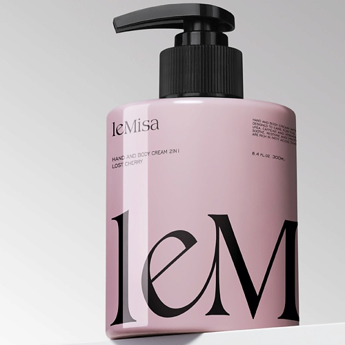 LEMISA Крем для рук и тела Lost Cherry 300.0