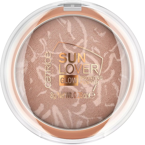CATRICE Бронзирующая пудра с эффектом сияния Sun Lover Glow Bronzing Powder 498₽