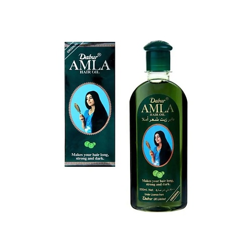 

DABUR Масло для волос амла оригинал (Amla Original) 200, Масло для волос амла оригинал (Amla Original)