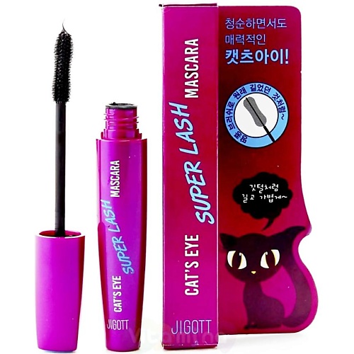 

JIGOTT Тушь для ресниц удлиняющая 12, Тушь для ресниц удлиняющая