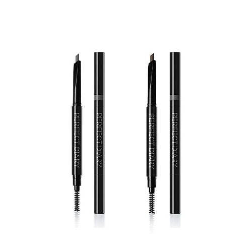 

PERFECT DIARY Набор карандашей для бровей Dual-ended Hexagonal Chiseled Eyebrow Pencil, Набор карандашей для бровей Dual-ended Hexagonal Chiseled Eyebrow Pencil