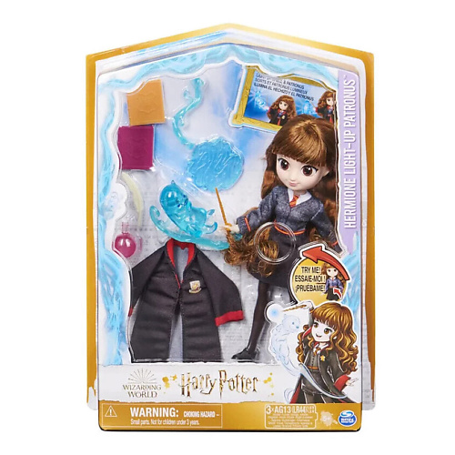 

HARRY POTTER Игрушка HARRY POTTER Hermione Efectos Patronus doll, Игрушка HARRY POTTER Hermione Efectos Patronus doll