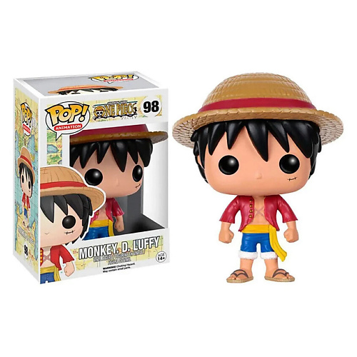 

FUNKO Фигурка One Piece Monkey DLuffy Figure, Фигурка One Piece Monkey DLuffy Figure