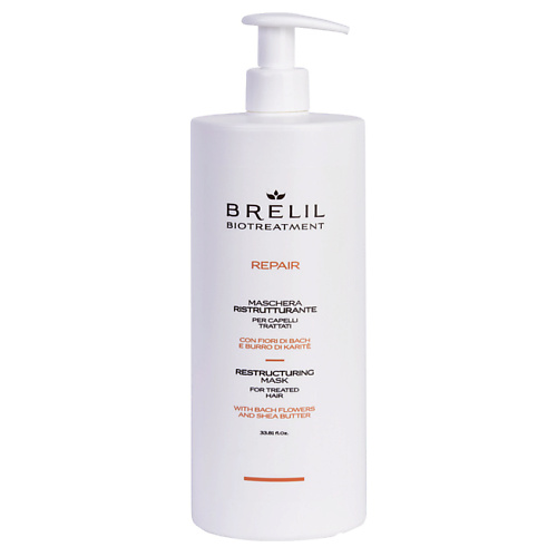 

BRELIL PROFESSIONAL Восстанавливающая маска Biotreatment Repair 1000, Восстанавливающая маска Biotreatment Repair