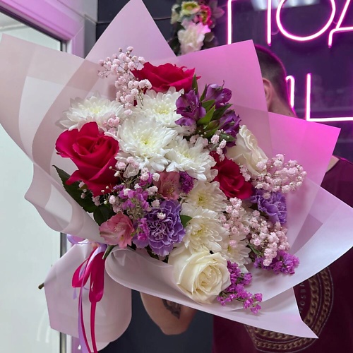 

ДАРИ ЦВЕТЫ Букет «Впечатление», Букет «Впечатление»