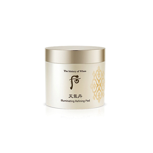 

THE HISTORY OF WHOO Тонер-пэды Cheongidan Illuminating Refining Pad, Тонер-пэды Cheongidan Illuminating Refining Pad