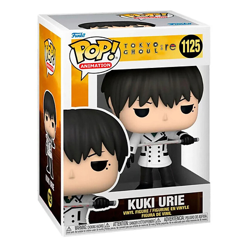 

FUNKO Фигурка Tokyo ghoul Re Kuki Urie Figure, Фигурка Tokyo ghoul Re Kuki Urie Figure