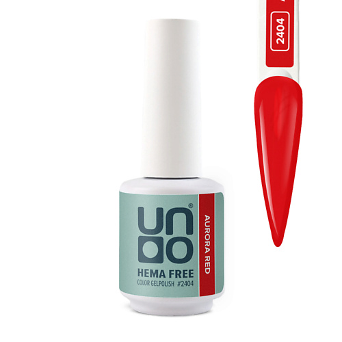 

UNO Гель-лак для ногтей HEMA FREE 10, Гель-лак для ногтей HEMA FREE