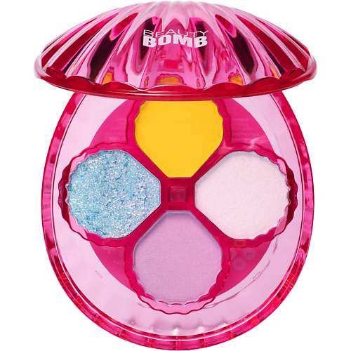 

BEAUTY BOMB Палетка теней для век Jelly Pirate, Палетка теней для век Jelly Pirate