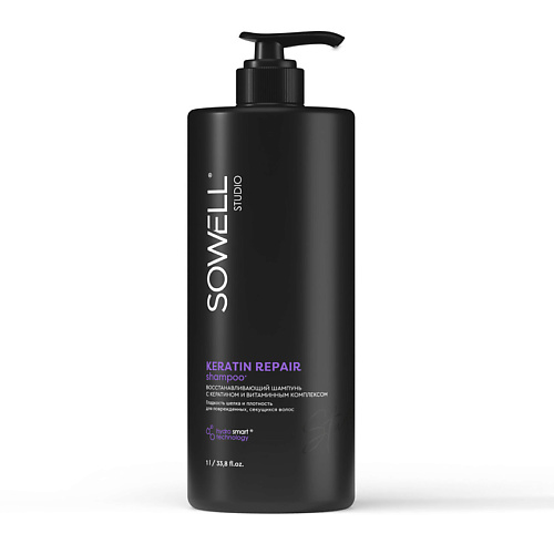 

SOWELL Шампунь для волос восстанавливающий Keratin Repair, Шампунь для волос восстанавливающий Keratin Repair