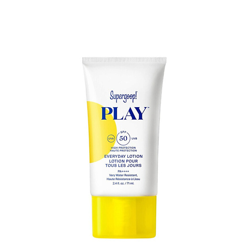 

SUPERGOOP! Лосьон для лица и тела Play Everyday Lotion SPF50 71, Лосьон для лица и тела Play Everyday Lotion SPF50
