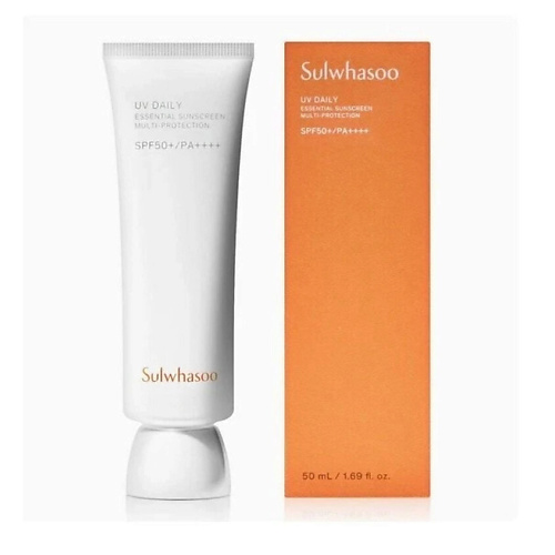 

SULWHASOO Солнцезащитный крем UV Daily Essential Sunscreen Cream SPF50+ 50, Солнцезащитный крем UV Daily Essential Sunscreen Cream SPF50+