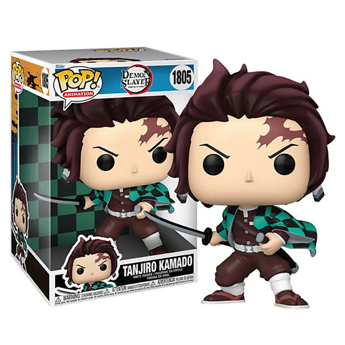 

FUNKO Фигурка Demon Slayer -Jumbo Tanjiro Kamado figure, Фигурка Demon Slayer -Jumbo Tanjiro Kamado figure