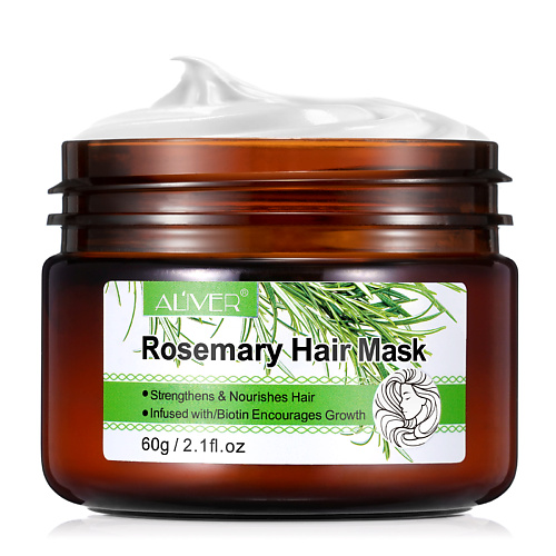 

ALIVER Маска для волос с розмарином 60, Маска для волос с розмарином