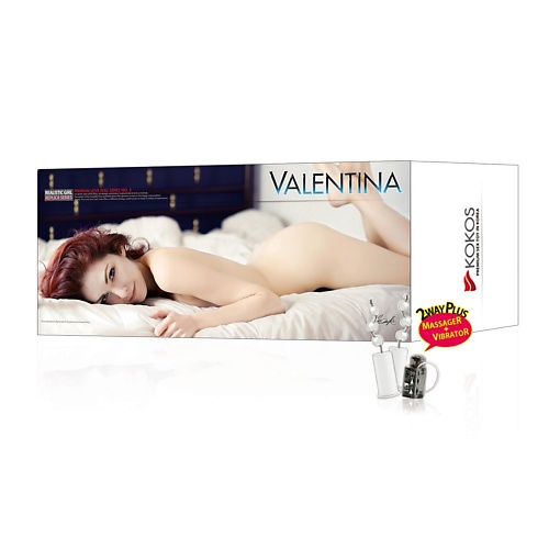 Valentina auto, мастурбатор 3D вагина,анус полуторс, с вибрацией