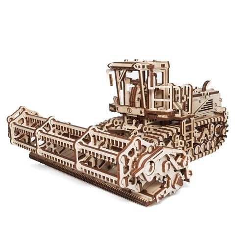 

EWA ECO-WOOD-ART Деревянный конструктор 3D Косилка самоходная CS-150, Деревянный конструктор 3D Косилка самоходная CS-150