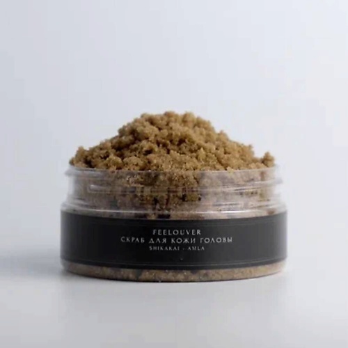 

FEELOUVER Скраб для кожи головы Шикакай & Амла 250, Скраб для кожи головы Шикакай & Амла