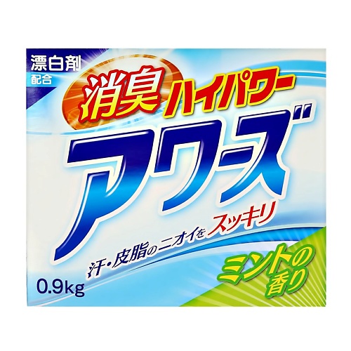 

ROCKET SOAP Порошок стиральный AWAS EX с мятным ароматом 900, Порошок стиральный AWAS EX с мятным ароматом