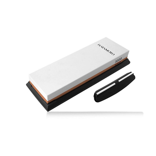 

HATAMOTO Камень точильный, водный с держателем угла заточки HT1011, Камень точильный, водный с держателем угла заточки HT1011