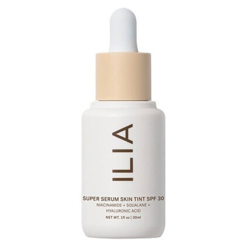

ILIA Тональный крем Super Serum Skin Tint SPF 30, Тональный крем Super Serum Skin Tint SPF 30