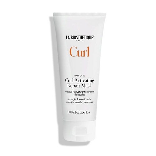 

LA BIOSTHETIQUE Маска для кудрявых волос профессиональная Curl Activating Repair Mask 100, Маска для кудрявых волос профессиональная Curl Activating Repair Mask
