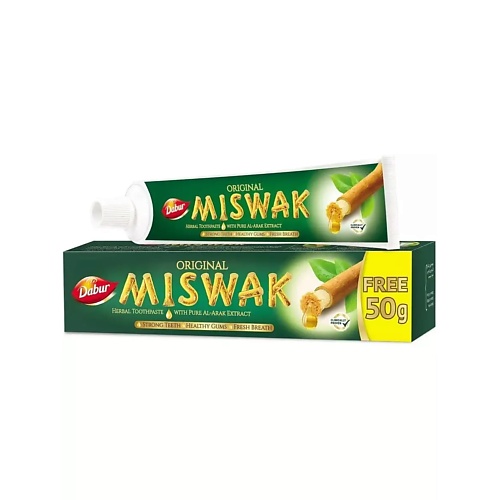 

DABUR Зубная паста Miswak Аль Арак 170, Зубная паста Miswak Аль Арак