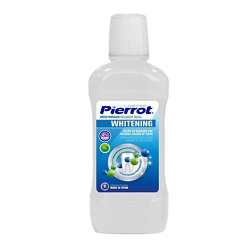 

PIERROT Whitening Ополаскиватель для полости рта 500, Whitening Ополаскиватель для полости рта