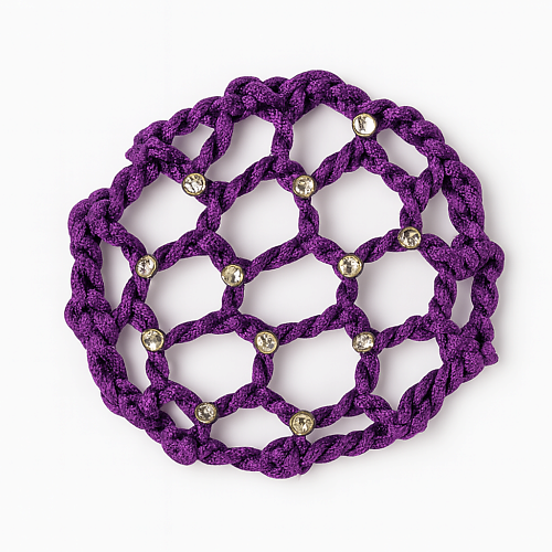 Украшение для волос WELLNESS. ULTRACARE Сетка для волос со стразами