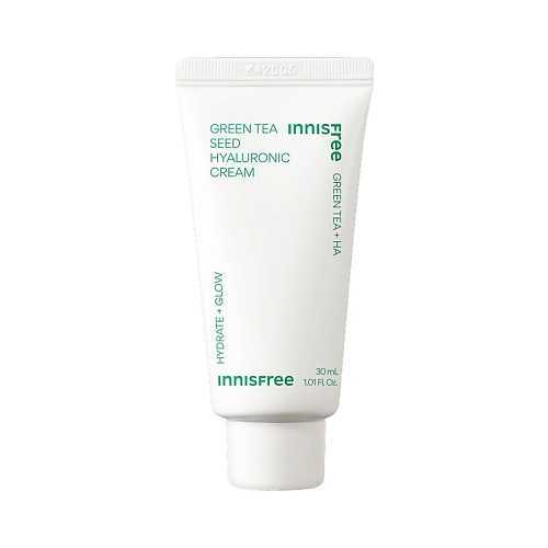

INNISFREE Гиалуроновый крем на основе семян зелёного чая для лица Green Tea Seed Hyaluronic Cream 30, Гиалуроновый крем на основе семян зелёного чая для лица Green Tea Seed Hyaluronic Cream