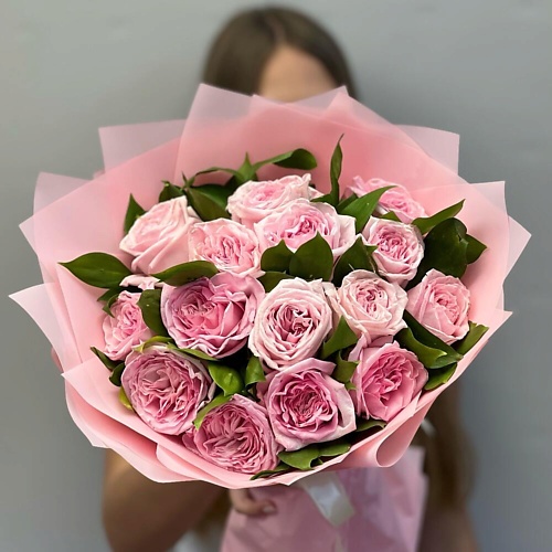 

КОЛИБРИ ЦВЕТОЧНЫЙ САЛОН Букет из пионовидной розы, Букет из пионовидной розы