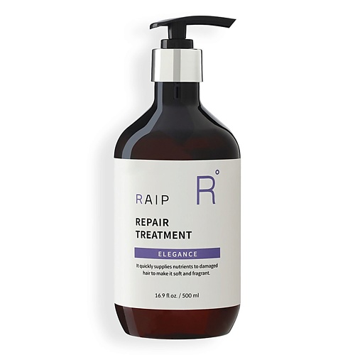 

RAIP Кондиционер для волос ELEGANCE восстанавливающий 500, Кондиционер для волос ELEGANCE восстанавливающий