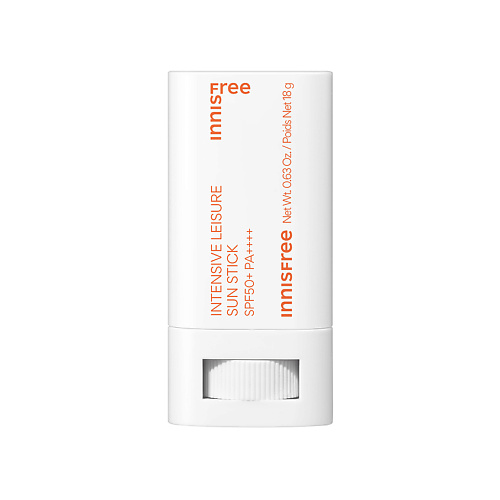 

INNISFREE Водостойкий солнцезащитный стик для лица и тела SPF50+ PA++++ Intensive Leisure Sun Stick 18, Водостойкий солнцезащитный стик для лица и тела SPF50+ PA++++ Intensive Leisure Sun Stick